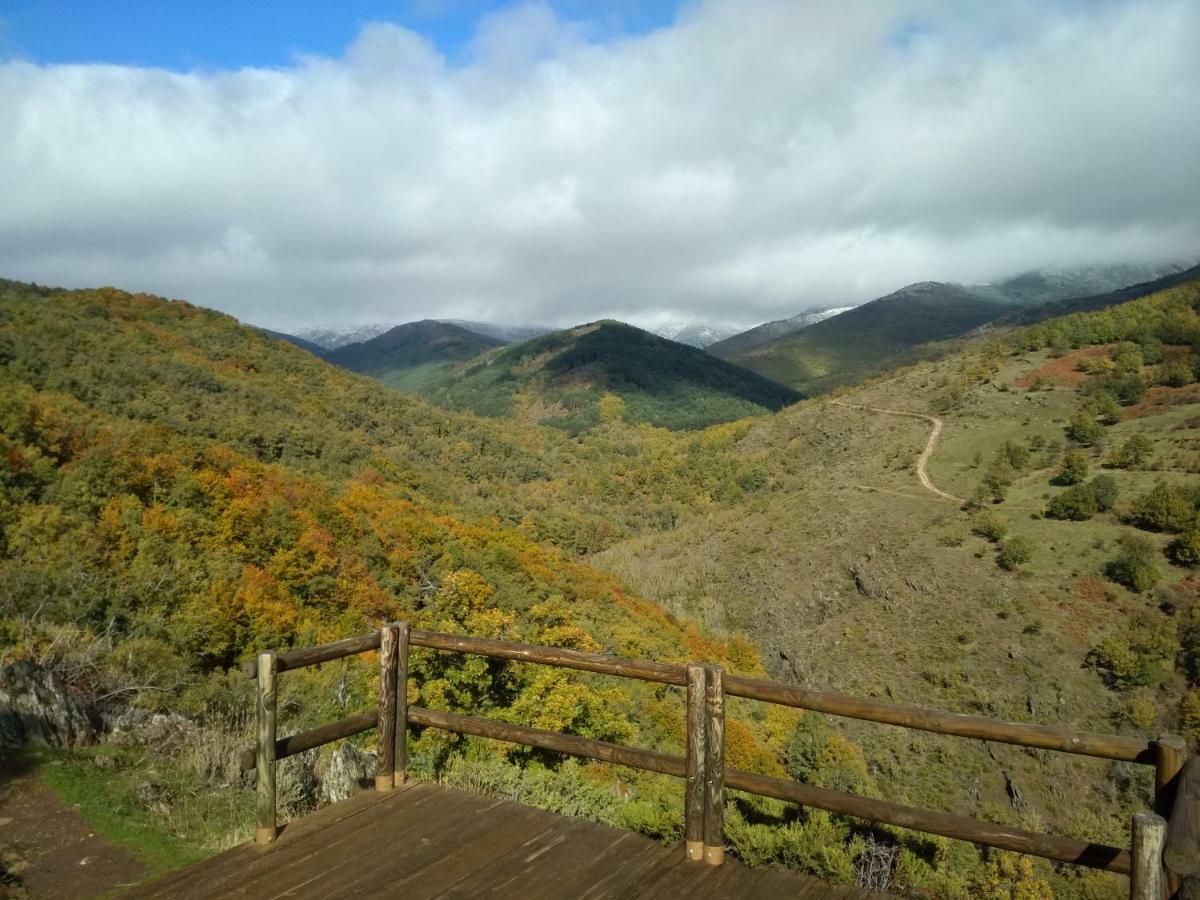 Horcajo de la Sierra La Casa Emboscadaヴィラ エクステリア 写真